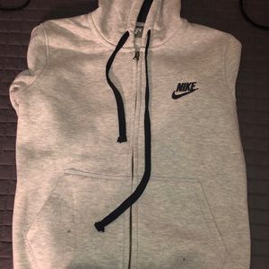 Gray Youth M Nike Jacket